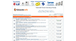 Desktop Screenshot of falowniki.info