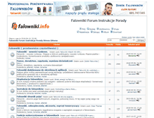 Tablet Screenshot of falowniki.info