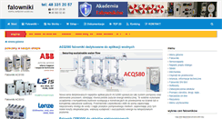 Desktop Screenshot of falowniki.com