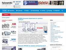 Tablet Screenshot of falowniki.com